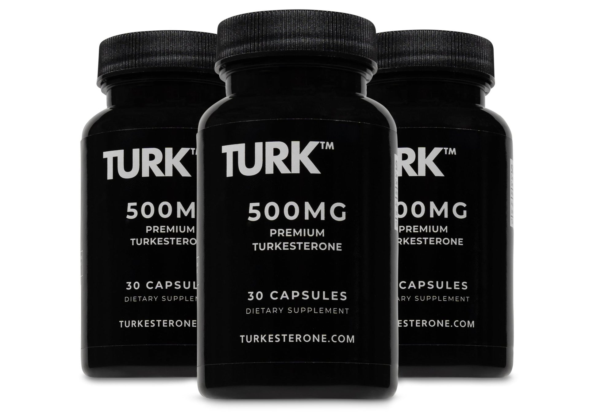 Turk™ - 500mg Premium Turkesterone (Ajuga turkestanica extract) - Turkesterone