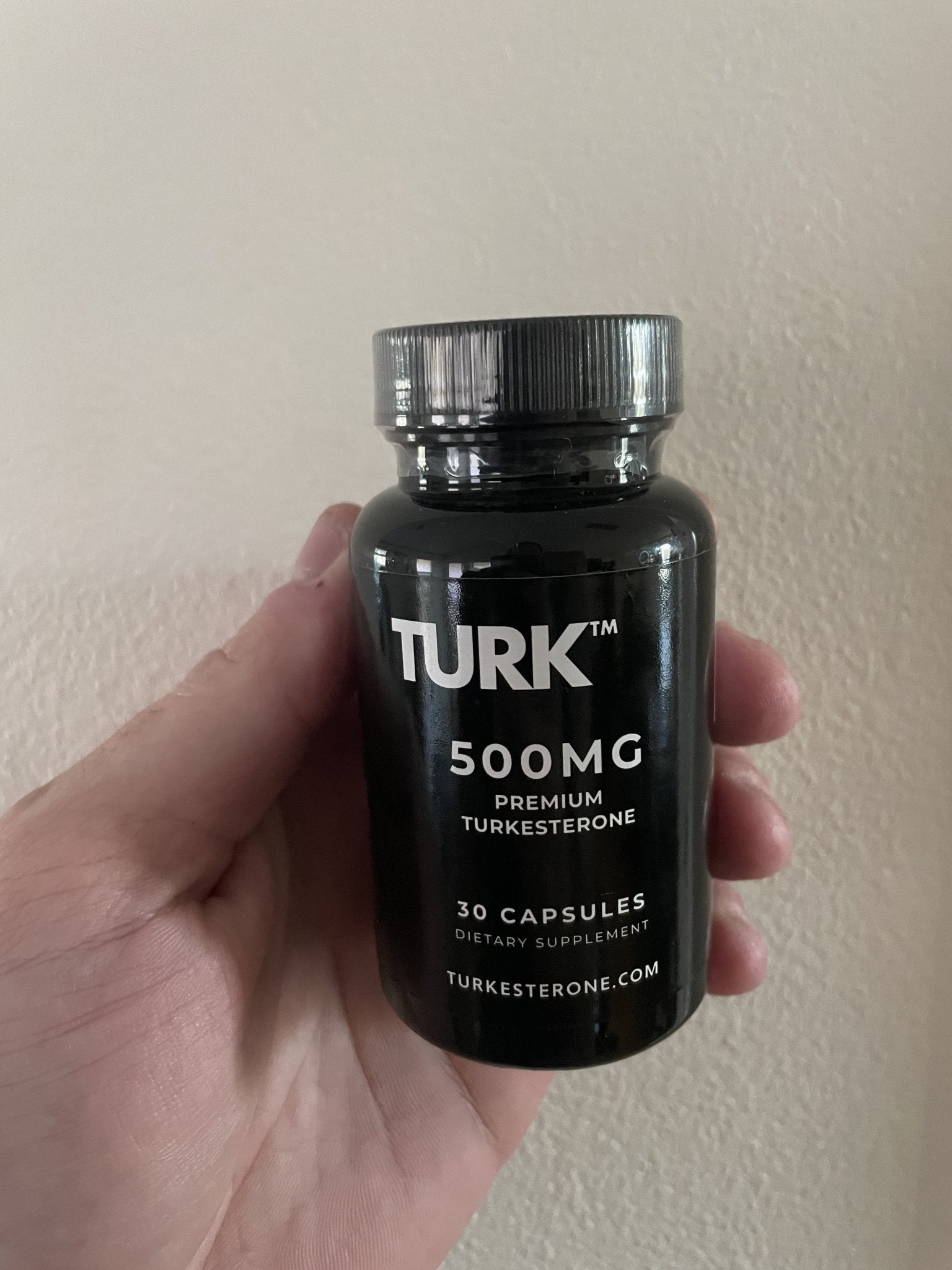 Turk™ - 500mg Premium Turkesterone (Ajuga turkestanica extract) - Turkesterone