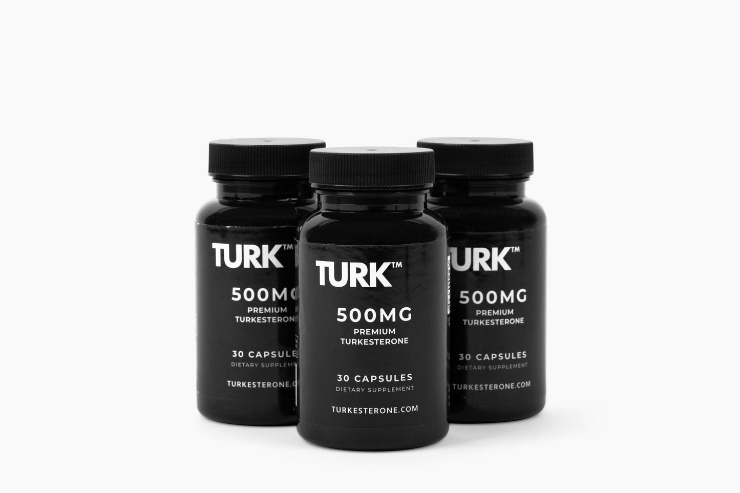 Turk™ - 500mg Premium Turkesterone (Ajuga turkestanica extract) - Turkesterone